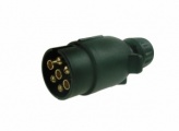 7 pin plastic plug (mp21b)
